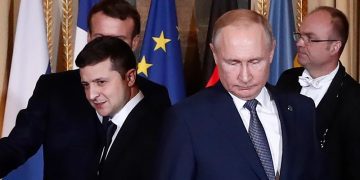 Zelensky Putin