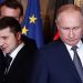 Zelensky Putin