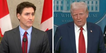 BREAKING: Trudeau announces retaliatory tariffs on $155 billion worth of American goods in response to Trump order