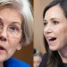 Katie Britt Destroys Elizabeth Warren’s ‘Co-President Elon Musk’ Rant in Fiery Senate Clash
