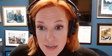 HILARIOUS: Jen Psaki Tells Jon Stewart That MSNBC is Not a Mouthpiece for the Democratic Party (VIDEO)