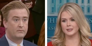 Peter Doocy Asks Press Secretary Leavitt if It’s “Safe to Fly Commercially” After Years of DIE Nonsense in the Aviation Industry
