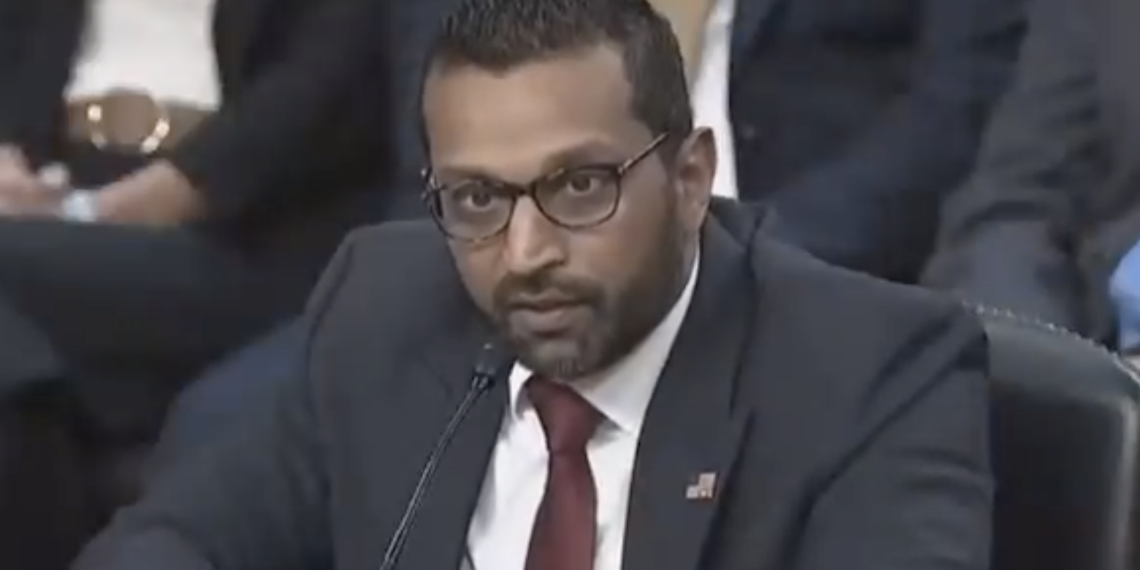 BREAKING: Senate Judiciary Committee advances Kash Patel as FBI director, will face vote in closed Senate executive session