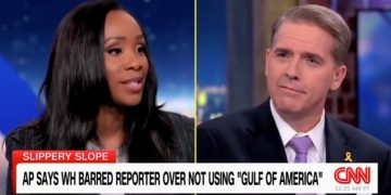 Scott Jennings Pokes Fun at Legacy Media Outlet Barred From the Oval Office for Not Living “In Reality”