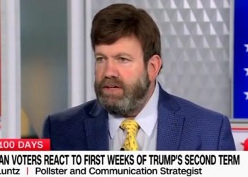“They Wanted Action”: Frank Luntz Says Ex-Democrat Voters Who Flipped to Trump “Love the Pace” of the New Admin