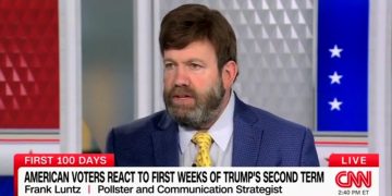 “They Wanted Action”: Frank Luntz Says Ex-Democrat Voters Who Flipped to Trump “Love the Pace” of the New Admin