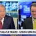 Fox News Host Says the Only People “Up in Arms” About Musk and Trump’s Cuts Are “Unionized Government Bureaucrats”
