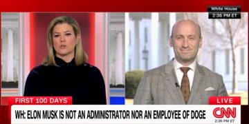 Trump Adviser Tells CNN Host Point-Blank That the Network’s Freakout Over Government Cuts Is Out of Touch With Americans