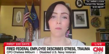 Fired Federal Employee Whines That Trump’s Government Cuts Are “Inhumane”