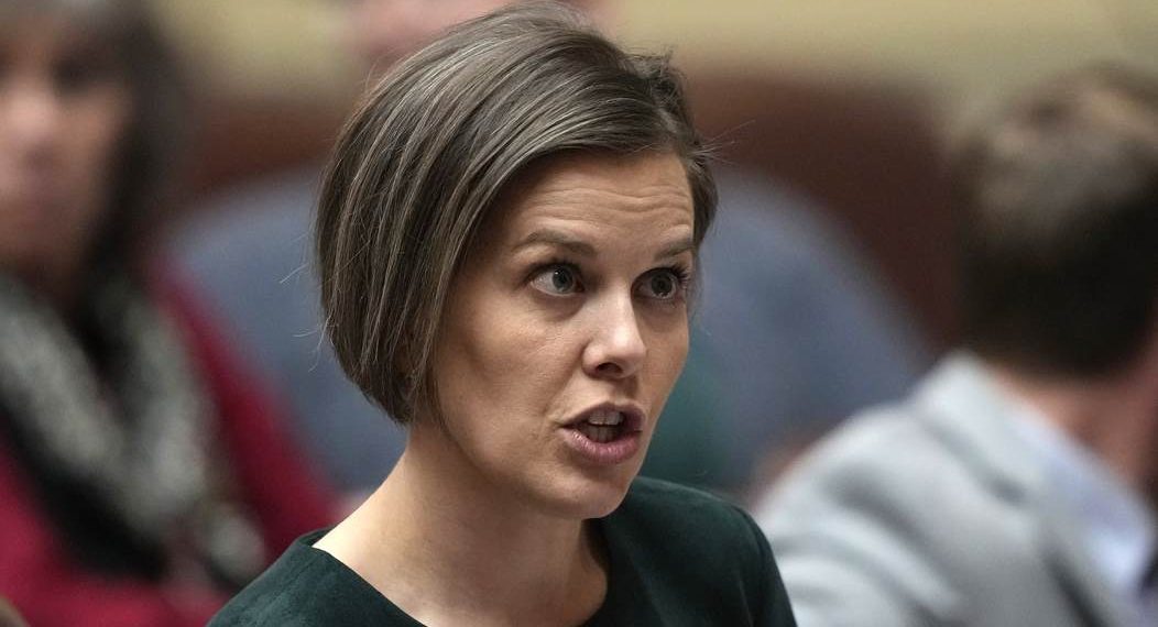 State Rep. Laurel Libby Files Lawsuit After Censured for Standing Up for Girls' Sports