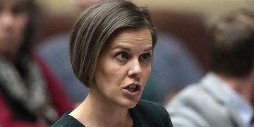 State Rep. Laurel Libby Files Lawsuit After Censured for Standing Up for Girls' Sports