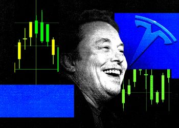 Tesla stock has surged since Musk's surprise all-hands meeting as retail investors swarm