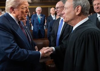 Trump doubles down on deportation argument after rebuke by Chief Justice Roberts