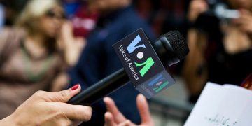 Trump Orders Overhaul of U.S. Propaganda Agency.