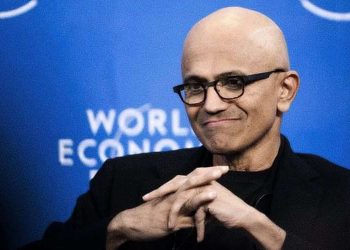 Microsoft CEO Satya Nadella