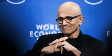 Microsoft CEO Satya Nadella