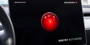 Tesla Sentry Mode