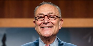 “He Used to Be Jewish”: Watch Trump Call Hamas-Loving Cuck Schumer a “Palestinian”