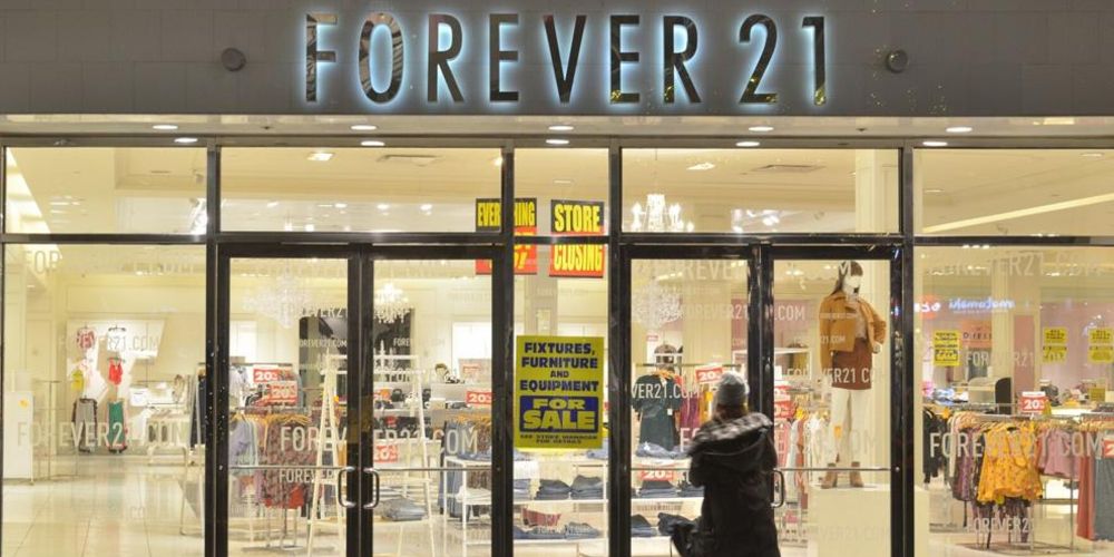 Forever 21 Closes L.A. Headquarters, Expected to Close Hundreds of Stores and File for Bankruptcy