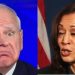 “They Were Both Terrible”: Ex-DNC Official Torches Tampon Tim for Saying He and Heels Up Harris Played It Too “Safe”