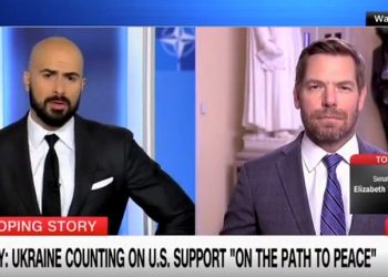 “It’s Been the Greatest”: Eric Swalwell Gushes About How Much He Thinks Ukraine War Has Helped U.S.