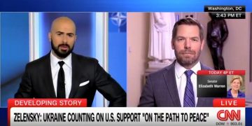 “It’s Been the Greatest”: Eric Swalwell Gushes About How Much He Thinks Ukraine War Has Helped U.S.