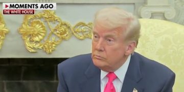 Trump Sniffs Out NBC News Reporter’s Attempt to Guilt Trip Him Over Firing Federal Employees