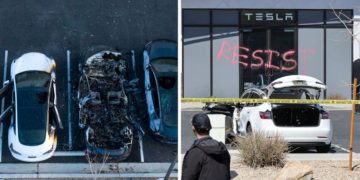 It Shouldn’t Come as a Surprise That the Domestic Terrorists Attacking Tesla Have This Thing in Common