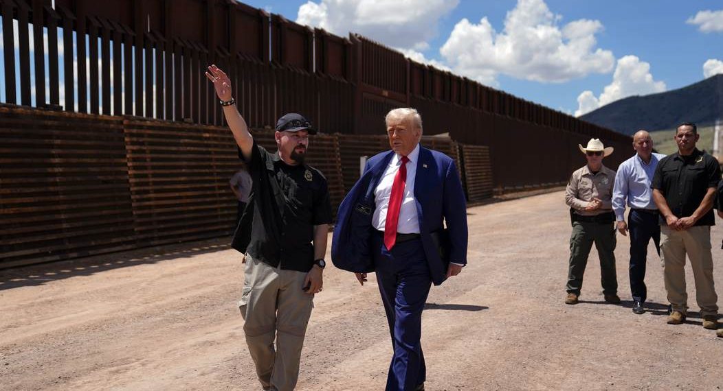 National Border Patrol Council President Praises Trump