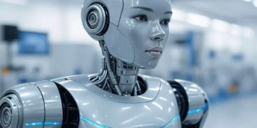 AI Robot Worker