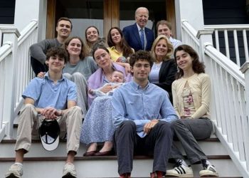 Biden Family Photoshopped Picture