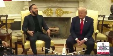 Bukele Trump