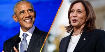 Obama Harris