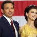 Ron and Casey DeSantis