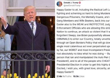 Trump Easter