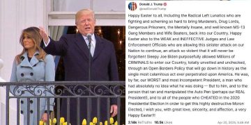 Trump Easter