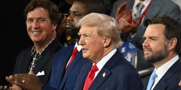 Tucker Carlson JD Vance