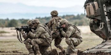 US Troops in Eastern Europe