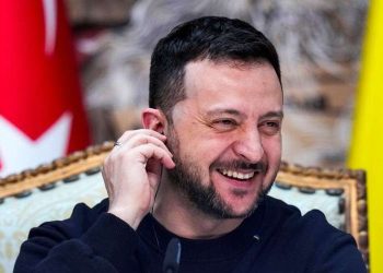 Volodymyr Zelensky