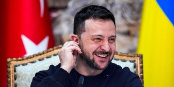Volodymyr Zelensky