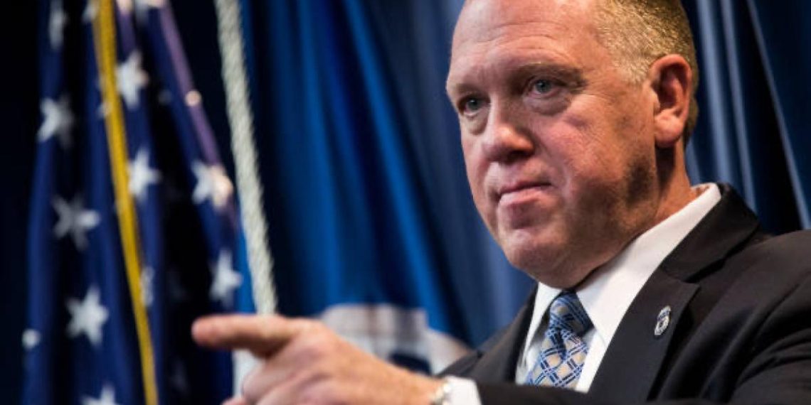 Homan confirms leaks to Tren de Aragua on ICE raids