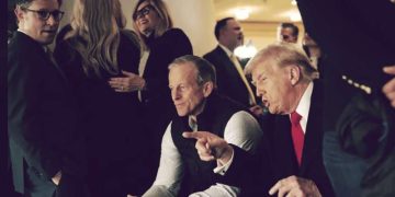 Johnson Thune Trump