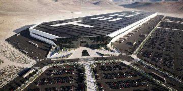 Nevada Tesla Gigafactory