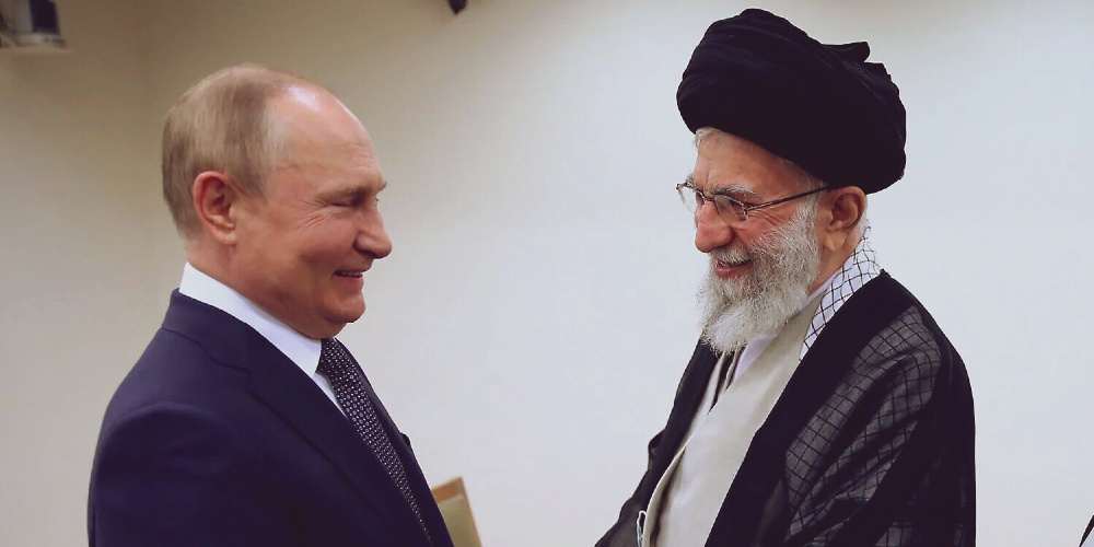 Putin Ayatollah