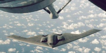 B-2 Stealth Bomber