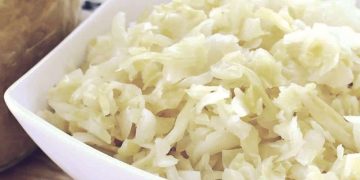 German Sauerkraut