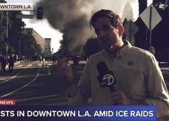 LA Riot Reporting
