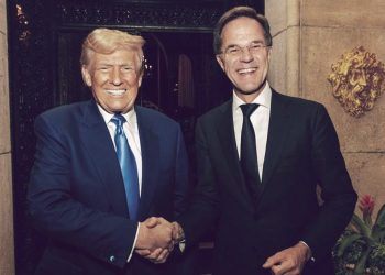 Trump Rutte