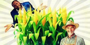 White African Farmers
