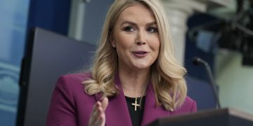Why Karoline Leavitt's First White House Press Briefing Was Pure Gold